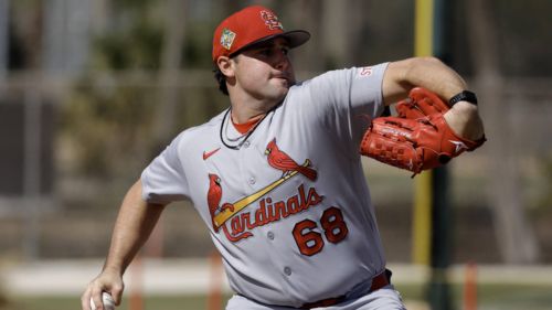 Cardinals address bullpen woes by rewarding another hot prospect with MLB debut