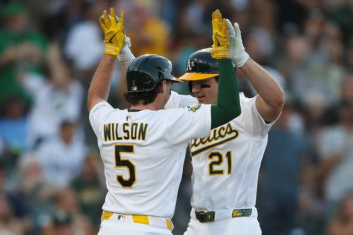 A’s get pummeled by Nationals to start the second half, 23-4