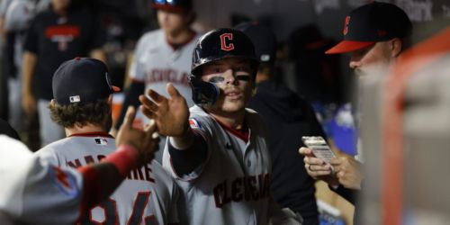 Bazzana, Guards move just half-game behind White Sox in AL Central