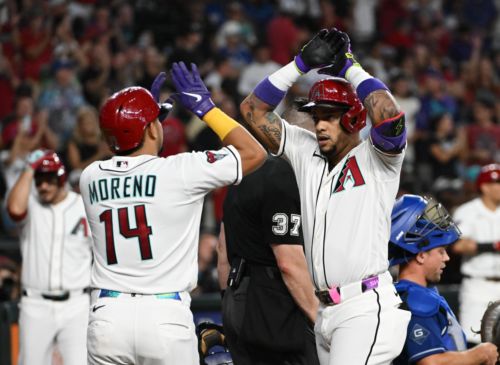 Sugano Continues to Have the Dbacks Number: Dbacks 2, Rockies 3