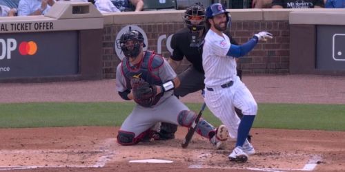 Swanson heading to IL with left oblique injury, will undergo MRI