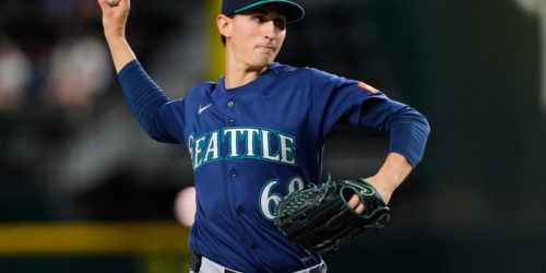 'He was locked in': Kirby goes distance but pays for lone mistake vs. Rangers