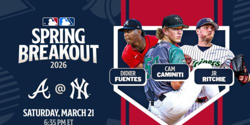 Here's the Braves' player pool for their Spring Breakout game