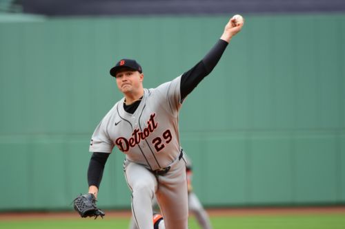 Tigers 4, Red Sox 1: Skubal strikes out 10