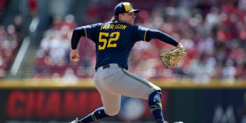 Harrison could move to 'pen as Crew's recent rotation struggles continue