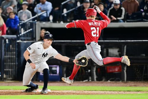 Washington Nationals show defensive flaws in sloppy performance against the Yankees