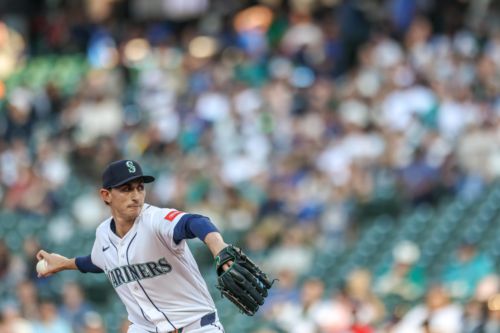 George Kirby grounds Braves, Mariners strikeout 16 times in 3-2 loss