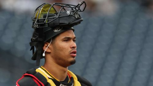 Endy Rodriguez season debut could already put pressure on Pirates catchers