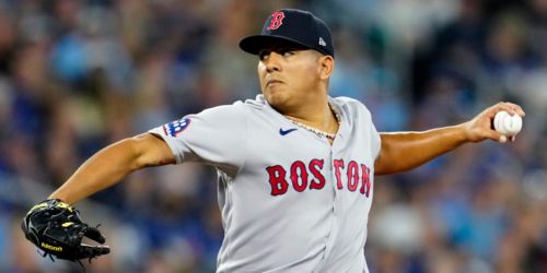 Suarez (8 scoreless) shoves again, with 10 K's and 5 no-hit frames to boot