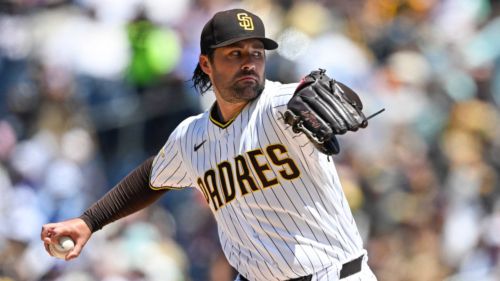 Former Padres pitcher Matt Waldron forces Nationals into surprising veteran sacrifice