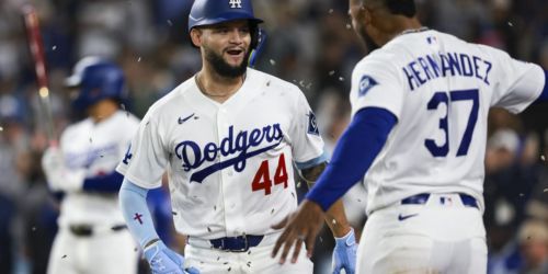 A Dodger leads MLB in hits and RBIs ... but not the one you think