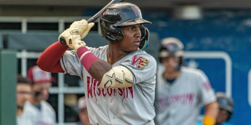 One of baseball's fastest prospects is back from injury and running wild again