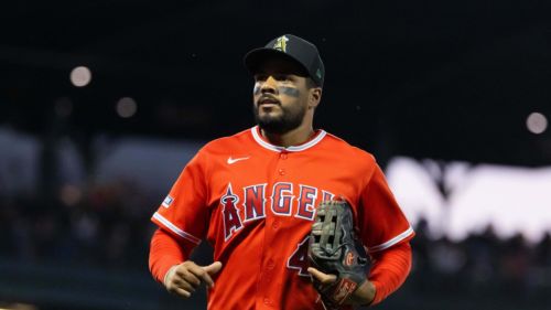 Jeimer Candelario's mixed bag at third base will have Angels weighing their options