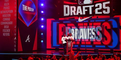 Braves look to continue recent MLB Draft prowess with four Day 1 picks