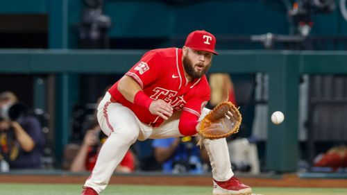 Jake Burger's unique skill has made him a lynchpin of the Rangers' defense