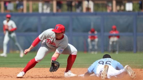 Phillies move top prospect's rehab to minor league camp in latest roster cuts