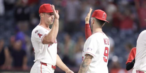 Joyce back to flamethrowing ways after recovering from shoulder surgery