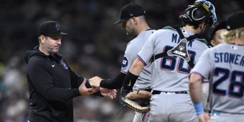 'We're disappointed': Marlins high hopes for postseason berth flatline in San Diego