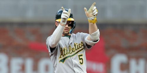 Moved to leadoff spot, Wilson helps A's get in the win column