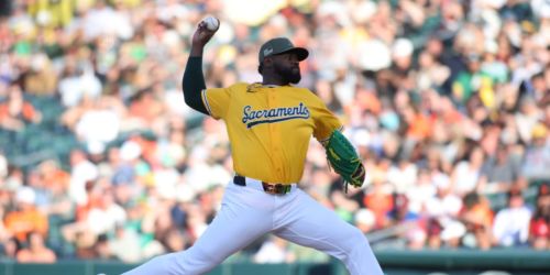 Severino's home struggles resurface as A's fall to Giants