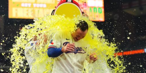 Langford's early return saves Rangers with walk-off winner