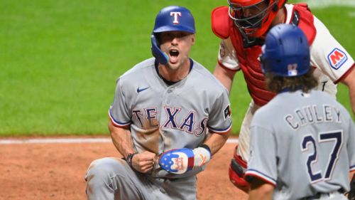 Evan Carter's surge is fueling Rangers hope, but it's still too early to believe