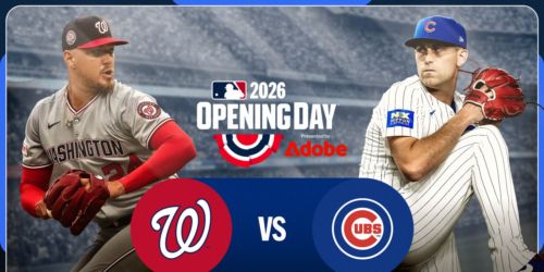 What to know about Nationals-Cubs Opening Day (Thurs., 2:20 p.m. ET)