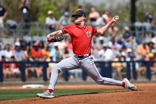 Nationals Shut Down DJ Herz With Flexor Muscle Strain