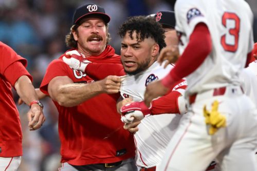 Cade Cavalli dominates in the chaos as the Washington Nationals win a chippy affair