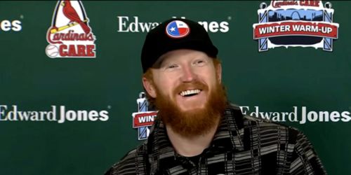 'Grandpa' Dustin May ready to guide Cardinals' rotation