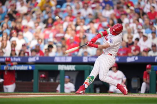 Bryce Harper hits ‘huge’ home run, Phillies offense does just enough to beat Padres