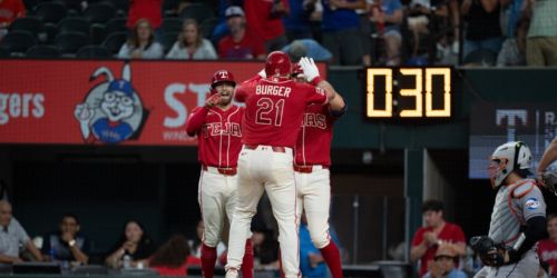 Langford plays hero again in 2nd game back to bolster division lead