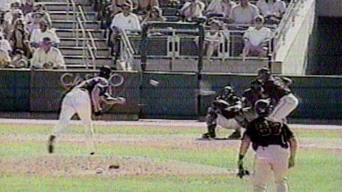 'Nobody would've believed it if there wasn't a video': Remembering Randy Johnson's bird pitch