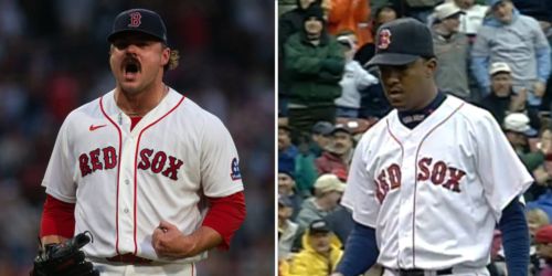 Tolle mimics Pedro in immaculate first inning ... with more smiles