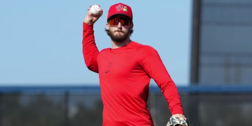 Crews, No. 2 pick in 2023 Draft, optioned to Triple-A