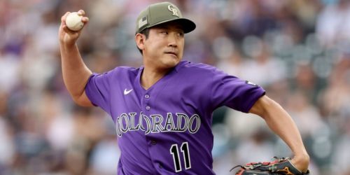 'Ultimate professional' Sugano pitches through sickness, traffic in milestone win