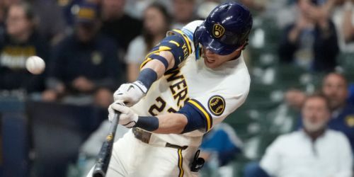 Sproat shakes off hamstring cramp as Yelich, Chourio HRs help pick up Crew