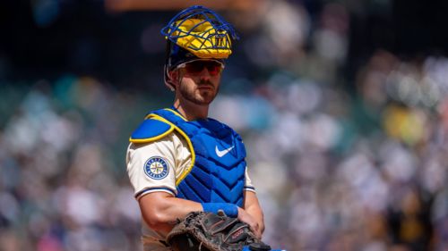 Cal Raleigh's backup is showing him up in a surprising way during Mariners absence