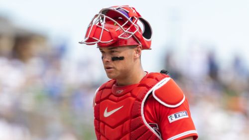 Logan O’Hoppe's hasty return immediately turns into another Angels' embarrassment