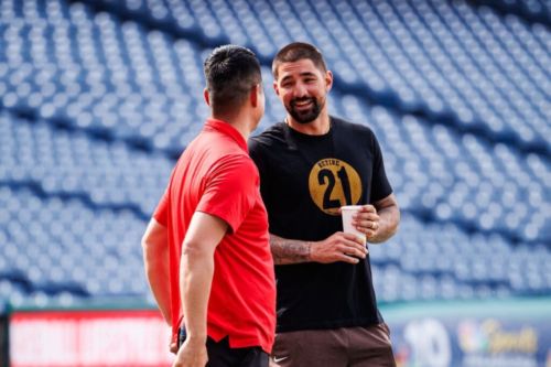 Nick Castellanos back in Philly after release: ‘At the end of the day, I spoke my mind’