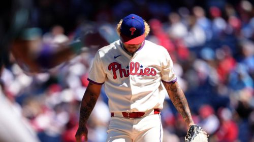 Angels' latest rotation signing of Phillies' cast-off shows depths of their desperation