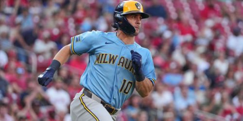 With a pair of hits (including a HR) for Nashville, Frelick could be following Pratt back to the bigs
