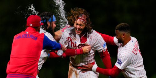 Phillies the first team in 22 years to walk off twice in a doubleheader