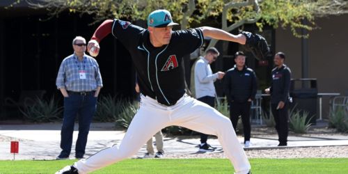 Sewald puts work in, sees 'gigantic difference' in velocity