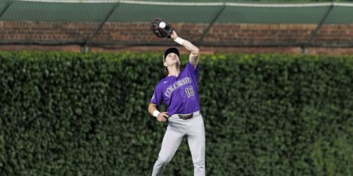 Rockies rookie makes a throw you have to see to believe