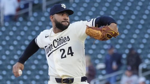 Simeon Woods Richardson is back to where he started following Twins DFA