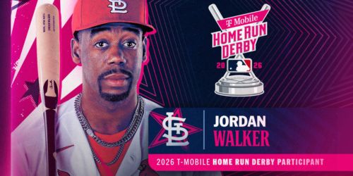 Cards slugger Walker becomes 5th member of '26 HR Derby field
