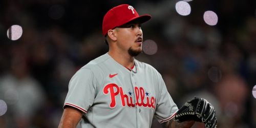 Kerkering's struggles atop Phils' bullpen concerns in final postseason push