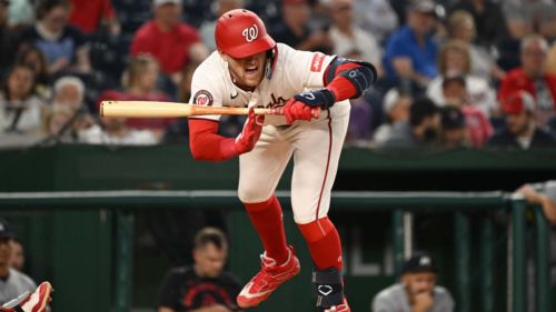 This former Top 50 prospect has been a revelation for the Nationals in 2026