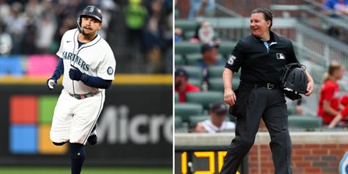 Naylor on greeting trailblazer Pawol ahead of at-bat: 'Kindness is free'